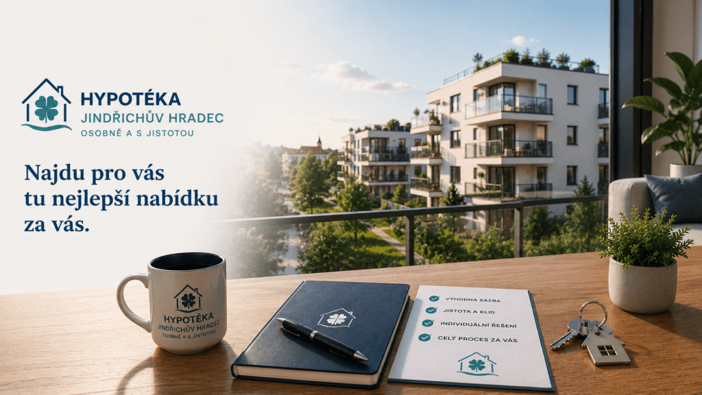 Hypotéka Jindřichův Hradec na klíč
