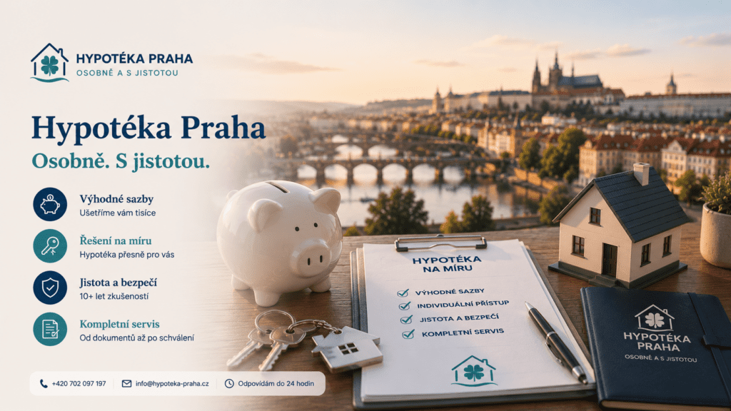 Hypotéka Praha vyřízení Hypotéka Praha vyřízení