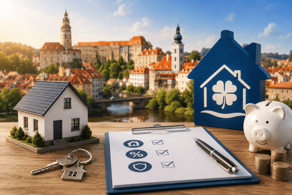 Hypotíka Český Krumlov na klíč
