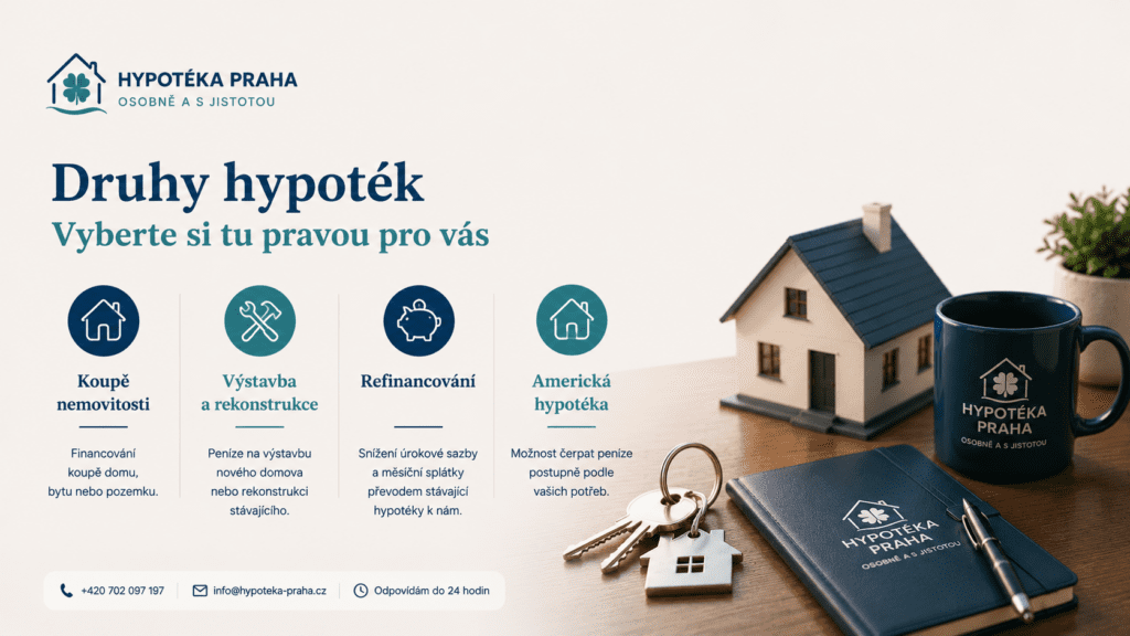 Hypotéka Praha vyřízení