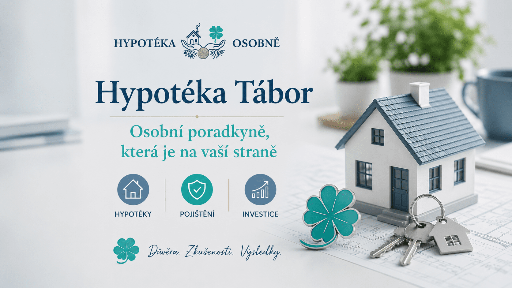 hypotéka Tábor na klíč