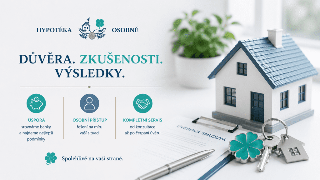 hypotéka Tábor vyřízení na klíč
