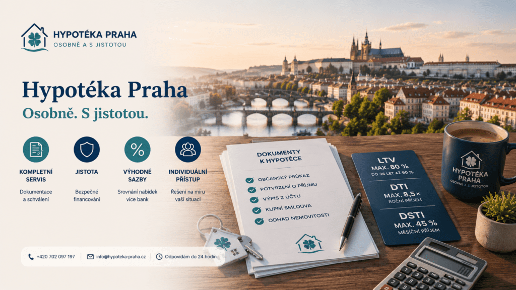 hypotéka v Praze hypotéka v Praze